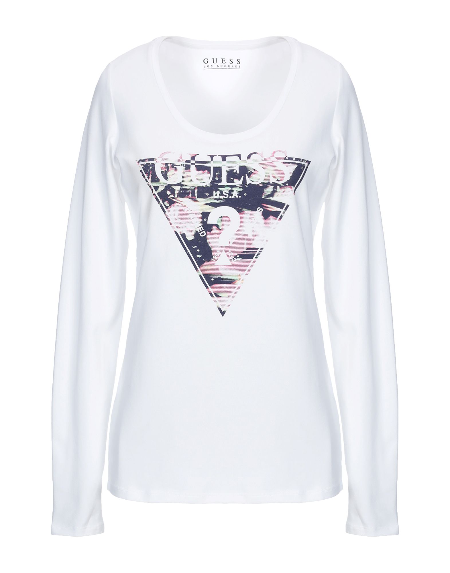 Check guess. Футболка guess женская белая со стразами. Guess White Cruise Tshirt for Kids.