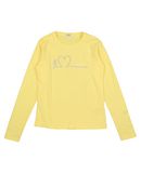 GAIALUNA M�dchen 9-16 jahre T-shirts Farbe Gelb Gr��e 8
