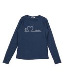 GAIALUNA M�dchen 9-16 jahre T-shirts Farbe Dunkelblau Gr��e 2