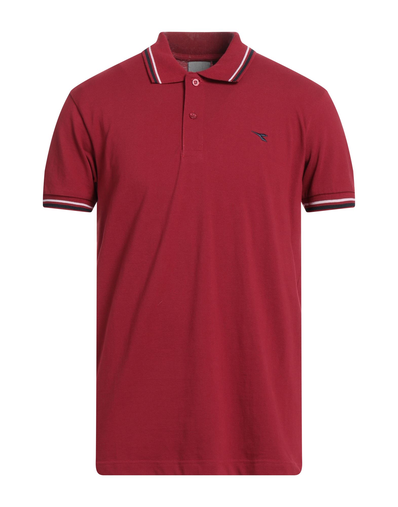 Diadora Polo Shirts In Red