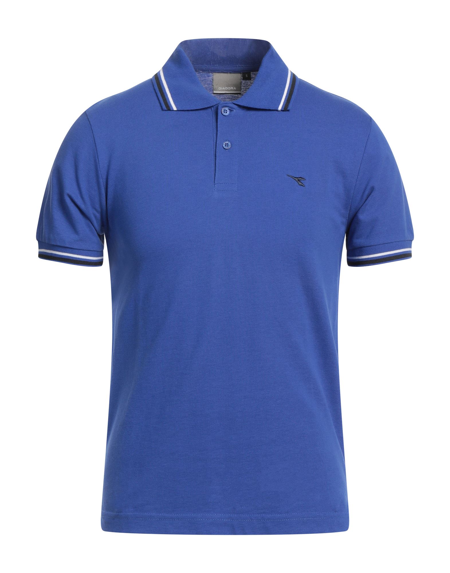 Diadora Polo Shirts In Blue