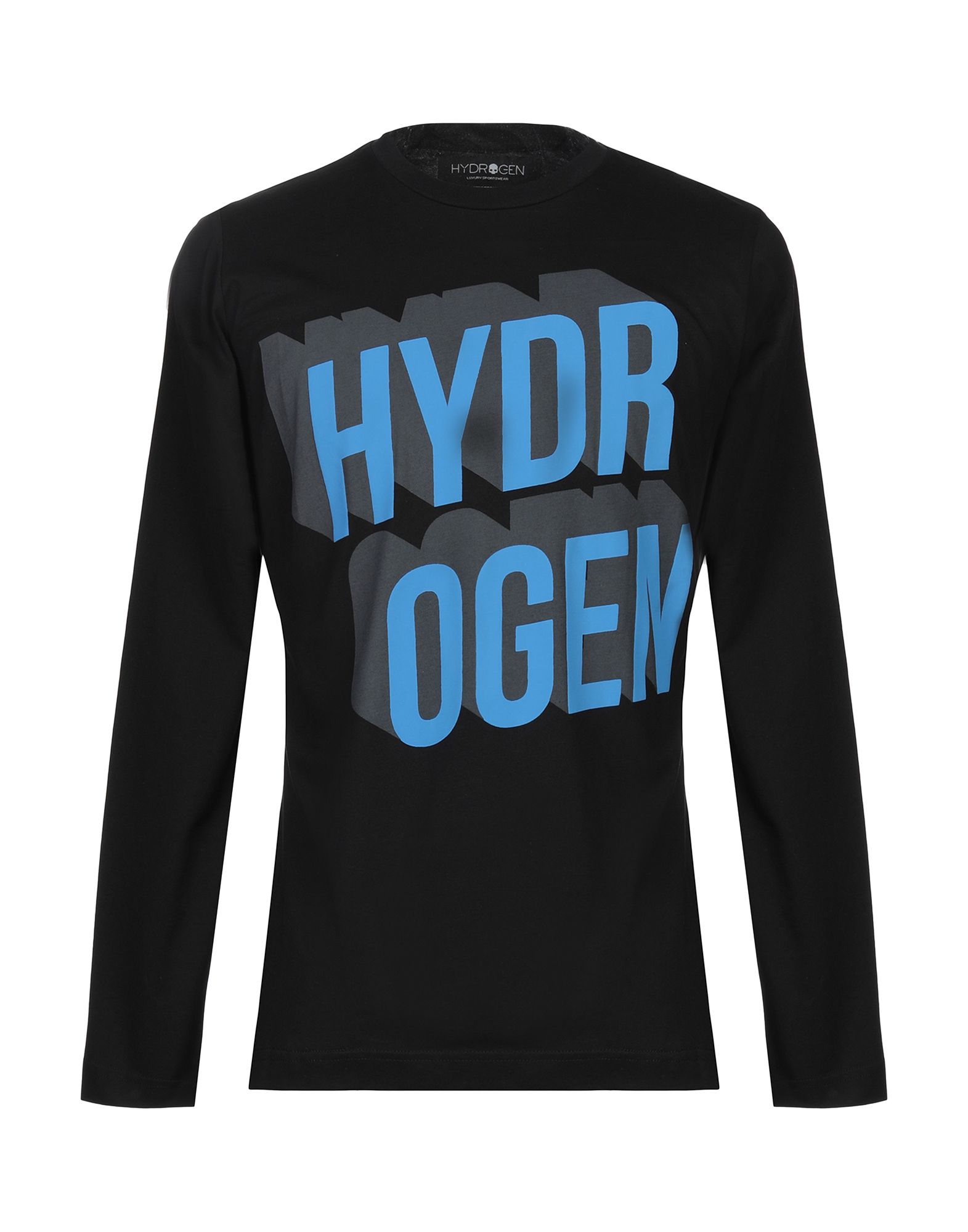 《セール開催中》HYDROGEN メンズ T シャツ ブラック XXS コットン 100%