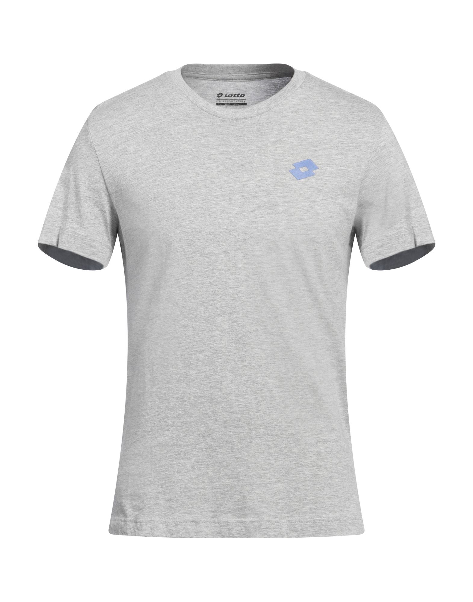 Lotto T-shirts In Grey