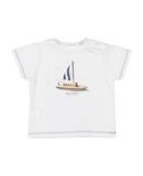 KID�S COMPANY M�dchen 0-24 monate T-shirts Farbe Wei� Gr��e 4
