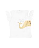 GAIALUNA M�dchen 3-8 jahre T-shirts Farbe Wei� Gr��e 2