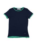 MANUEL RITZ Jungen 3-8 jahre T-shirts Farbe Dunkelblau Gr��e 6