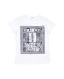 GAIALUNA M�dchen 9-16 jahre T-shirts Farbe Wei� Gr��e 2