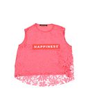 HAPPINESS M�dchen 9-16 jahre T-shirts Farbe Purpur Gr��e 2