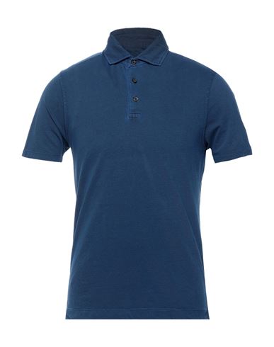 Man Polo shirt Garnet Size 44 Cotton, Elastane