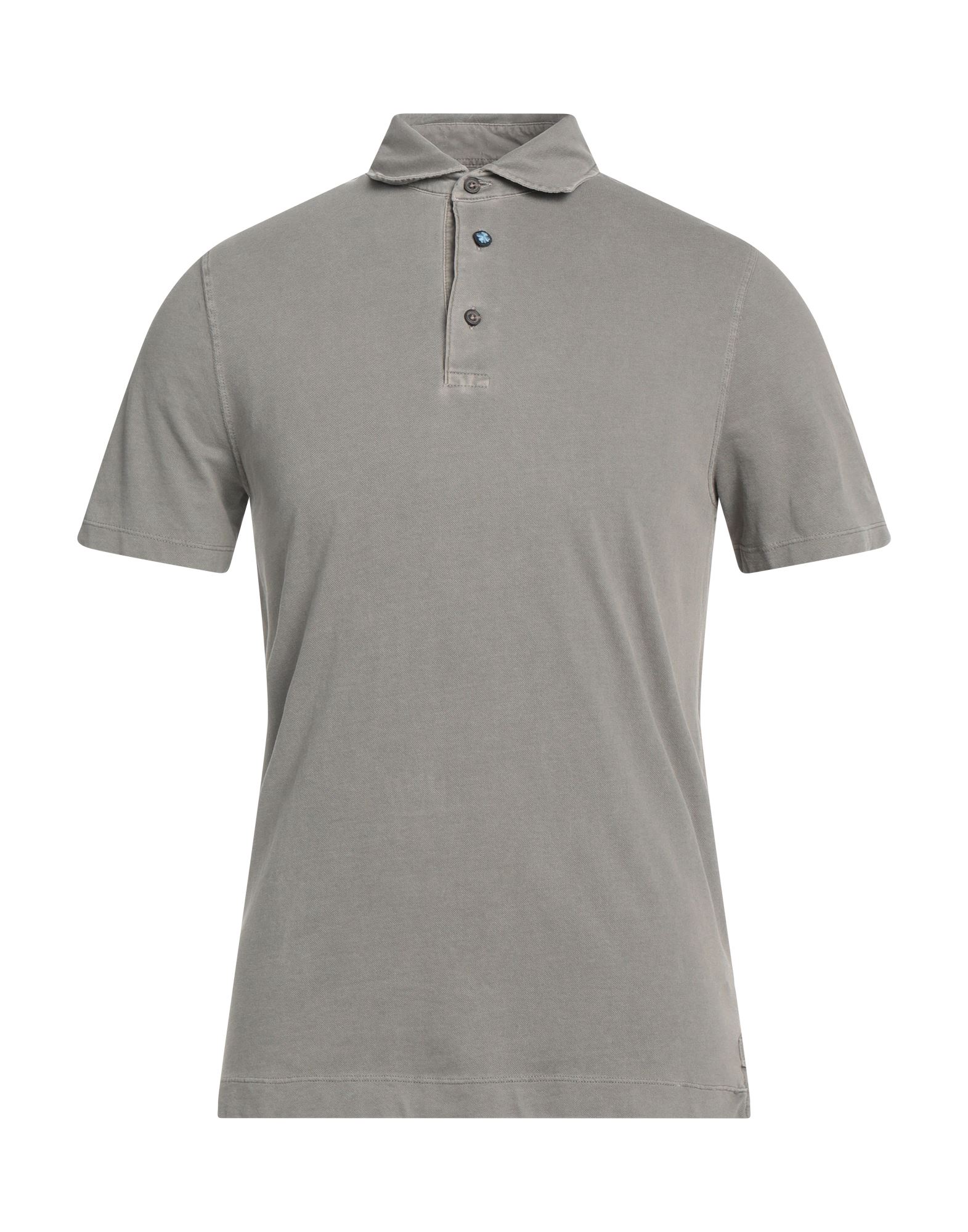 Heritage Polo Shirts In Grey
