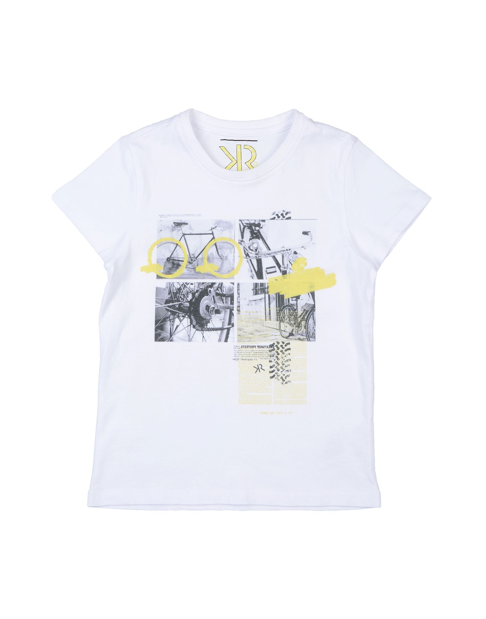 Ronnie Kay Kids' T-shirts In White