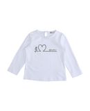 GAIALUNA M�dchen 0-24 monate T-shirts Farbe Wei� Gr��e 6