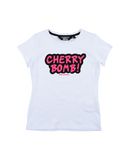 SHOESHINE M�dchen 3-8 jahre T-shirts Farbe Wei� Gr��e 3