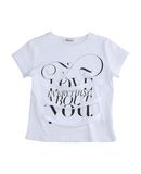 GAIALUNA M�dchen 0-24 monate T-shirts Farbe Wei� Gr��e 10