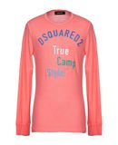 DSQUARED2 Herren T-shirts Farbe Koralle Gr��e 6