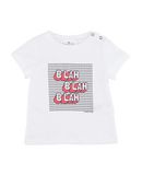 LE PETIT COCO M�dchen 0-24 monate T-shirts Farbe Wei� Gr��e 4