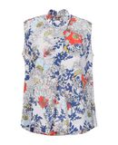 CONSEPT Damen Top Farbe Blau Gr��e 6