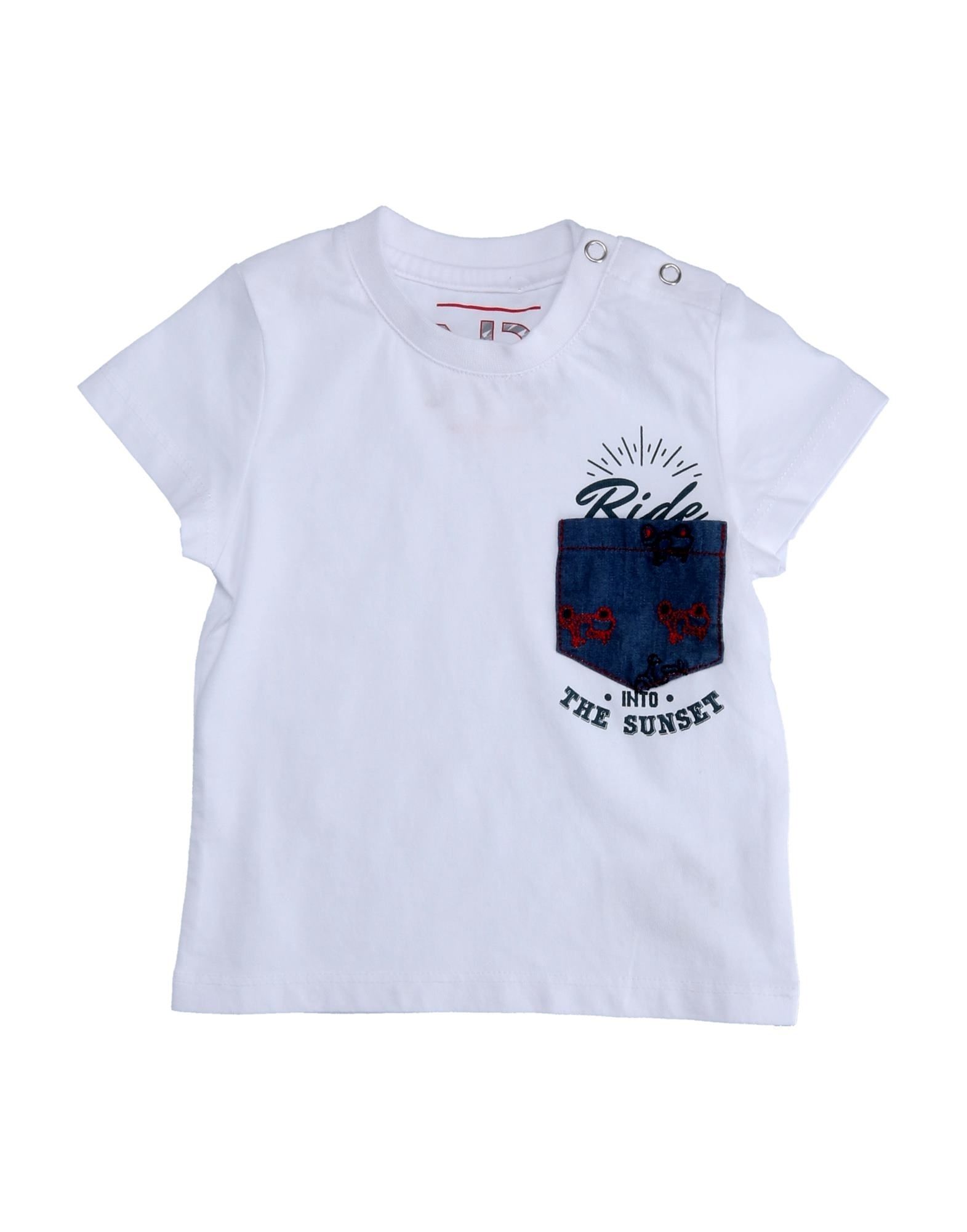 Ronnie Kay Kids' T-shirts In White