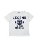 DONDUP Jungen 3-8 jahre T-shirts Farbe Wei� Gr��e 2