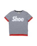 SHOESHINE Jungen 3-8 jahre T-shirts Farbe Grau Gr��e 3
