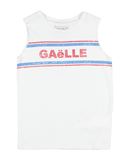 GA�LLE Paris Jungen 3-8 jahre T-shirts Farbe Wei� Gr��e 6