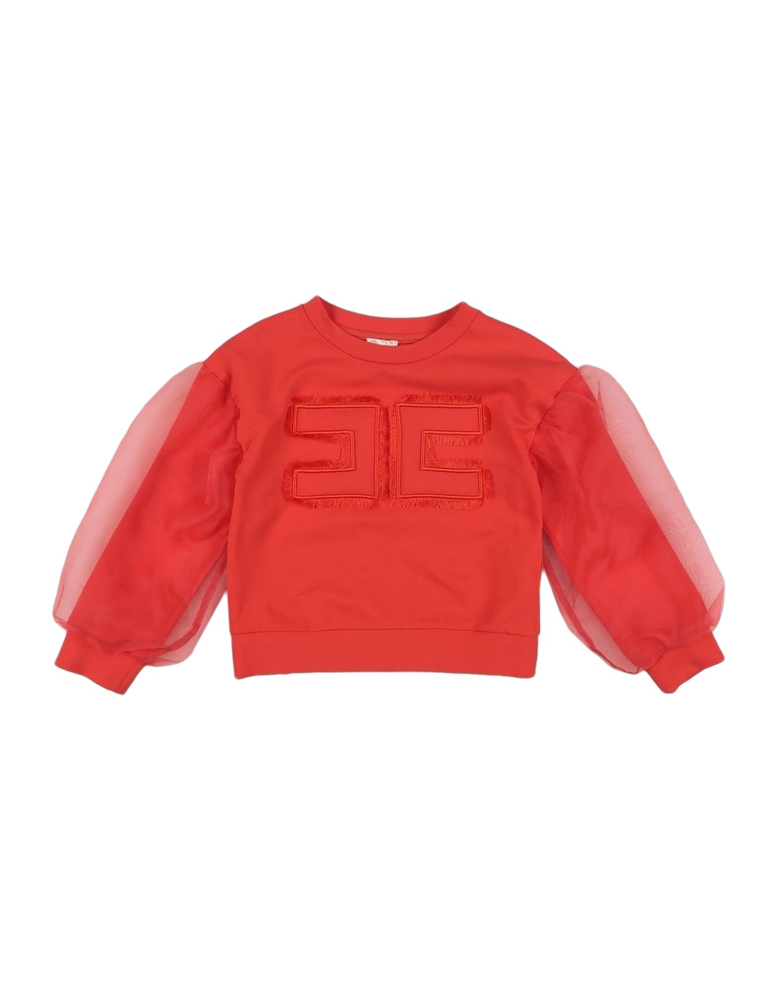 Elisabetta Franchi Kids'  Sweatshirts In Red