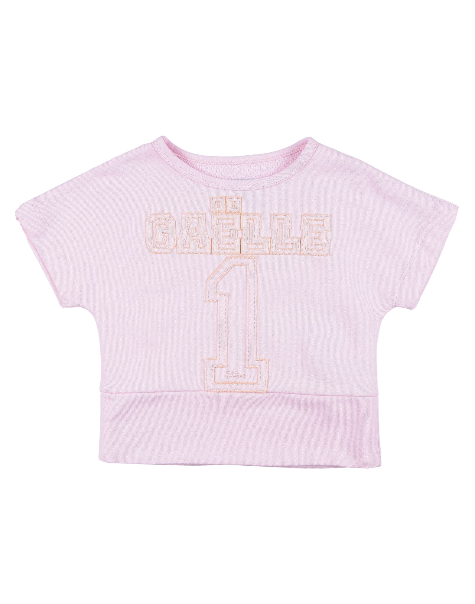 Gaelle Paris Kids' Sweatshirts In Pink