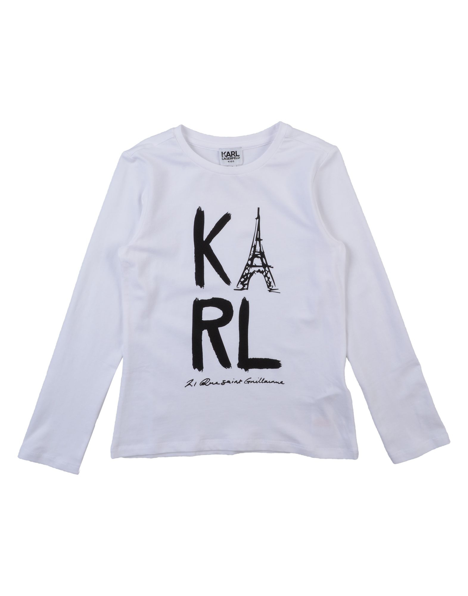 Футболка KARL LAGERFELD
