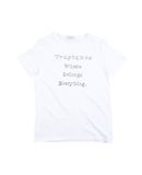 PAOLO PECORA Jungen 9-16 jahre T-shirts Farbe Wei� Gr��e 6