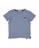 PAOLO PECORA Jungen 3-8 jahre T-shirts Farbe Taubenblau Gr��e 4