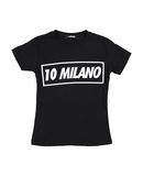 10 MILANO Jungen 3-8 jahre T-shirts Farbe Schwarz Gr��e 2