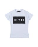 R�VER Paris Jungen 3-8 jahre T-shirts Farbe Wei� Gr��e 4