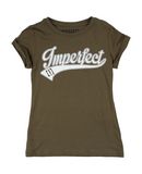 !M?ERFECT M�dchen 3-8 jahre T-shirts Farbe Milit�rgr�n Gr��e 6
