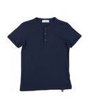 PAOLO PECORA Jungen 3-8 jahre T-shirts Farbe Dunkelblau Gr��e 2