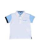 ASTON MARTIN Jungen 0-24 monate Poloshirt Farbe Wei� Gr��e 4