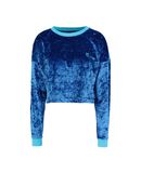 CONVERSE x MILEY CYRUS Damen Sweatshirt Farbe K�nigsblau Gr��e 4