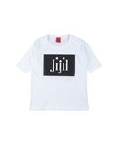 JIJIL JOLIE M�dchen 3-8 jahre T-shirts Farbe Wei� Gr��e 6