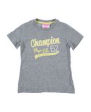 CHAMPION Mdchen 3-8 jahre T-shirts Farbe Grau Gre 3