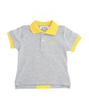 BIKKEMBERGS Jungen 0-24 monate Poloshirt Farbe Hellgrau Gr��e 6
