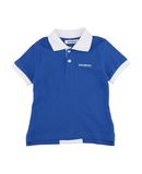 BIKKEMBERGS Jungen 0-24 monate Poloshirt Farbe Blau Gr��e 6