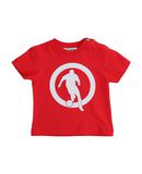 BIKKEMBERGS Jungen 0-24 monate T-shirts Farbe Rot Gr��e 6