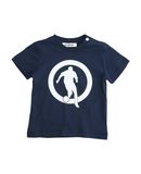 BIKKEMBERGS Jungen 0-24 monate T-shirts Farbe Dunkelblau Gr��e 6
