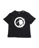 BIKKEMBERGS Jungen 0-24 monate T-shirts Farbe Schwarz Gr��e 6