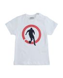 BIKKEMBERGS Jungen 0-24 monate T-shirts Farbe Wei� Gr��e 6