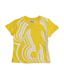 BIKKEMBERGS Jungen 0-24 monate T-shirts Farbe Gelb Gr��e 8