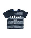 BYBLOS Jungen 0-24 monate T-shirts Farbe Dunkelblau Gr��e 4