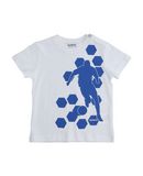 BIKKEMBERGS Jungen 0-24 monate T-shirts Farbe Wei� Gr��e 6