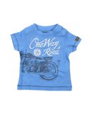 BLUE SEVEN Jungen 0-24 monate T-shirts Farbe Blau Gr��e 3