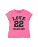 !M?ERFECT M�dchen 3-8 jahre T-shirts Farbe Fuchsia Gr��e 6