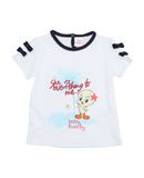 LOONEY TUNES M�dchen 0-24 monate T-shirts Farbe Wei� Gr��e 3